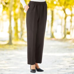 柔らかゴム使用のサーモトロン裏起毛パンツ