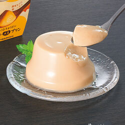 大豆丸ごと！なめらか大豆プリン（ローストキャラメル）