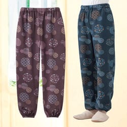 和柄くつろぎもんぺ