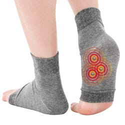 遠赤シルク磁気足裏サポーター