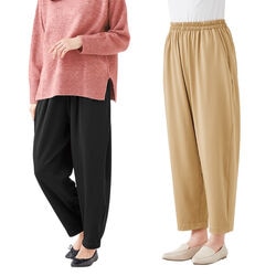 裏起毛ゆるり楽ちんパンツ