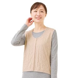 あったかキルトのインナーベスト