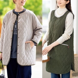 かる～い暖かキルトのよくばり2点セット