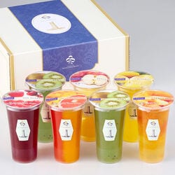 横浜ロイヤルパークホテル監修 フルーツゼリー6種