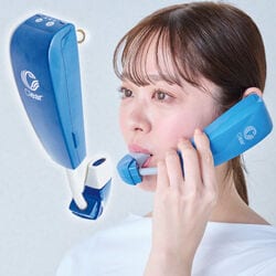 携帯用 鼓膜按摩器 Clear