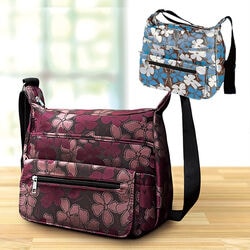 花柄ジャカードのお出かけショルダー