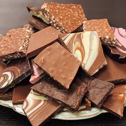 割れチョコ10種 600g