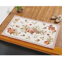 ルドゥーテ ジャガード織玄関マット