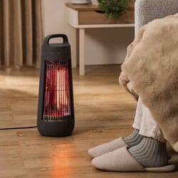 自動首振り機能付カーボンヒーター