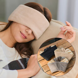 be Natural シルクアイマスク