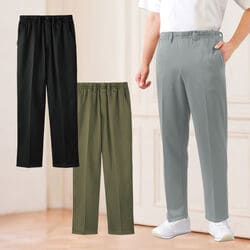 快適ジャージスラックス