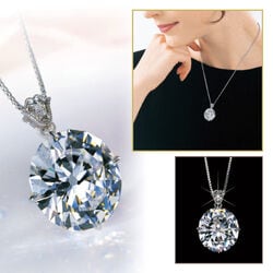 伝説のコ・イ・ヌール 宝飾ペンダント