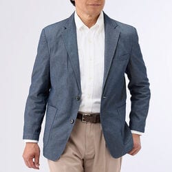 ピエルッチ デニムテーラードジャケット