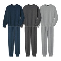 裏起毛暖かホームウェア上下組