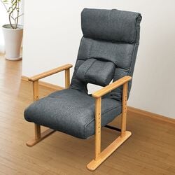 腰サポート高座椅子