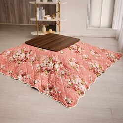 リバーシブル中わた入りマルチカバー