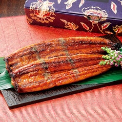 鰻楽 鰻蒲焼き 2尾セット