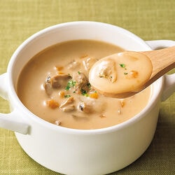 糖質コントロール クラムチャウダー