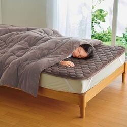 新ホットキーパー6層掛け布団&敷きパッド2点セット