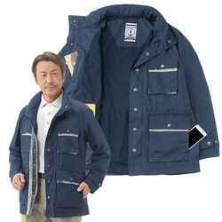 ユナイテッド はっ水10ポケットトラベルブルゾン