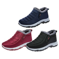 ボアでぬくぬく防寒シューズ