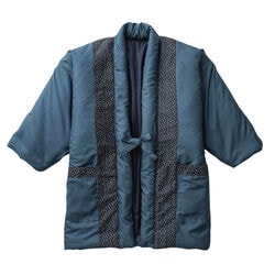 ふっくら中わた半天