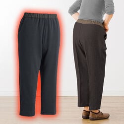 おしりスルッと裏シャギー暖かパンツ