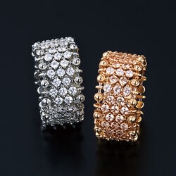 煌めきフリーサイズリング