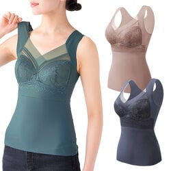 ノンワイヤーのぐ～んと伸びるブラタンク3色組