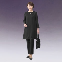 ルフェ フォーマルチュニックパンツスーツ