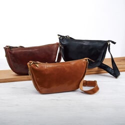 オスティナート イタリア製職人謹製牛革ショルダー