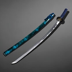 摸造刀 妖蒼村正