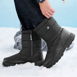 裏起毛撥水ウィンターブーツ