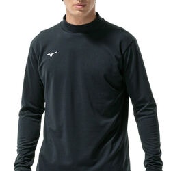 ミズノ ブレスサーモ吸湿発熱ハイネックTシャツ