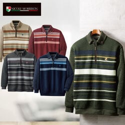 ニコル モリソン ハイブリッド上品トレーナー