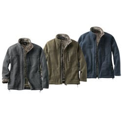 まさに着る毛布！軽暖ジャケット