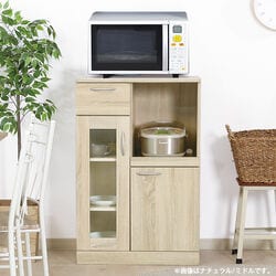 スライド式キッチン収納