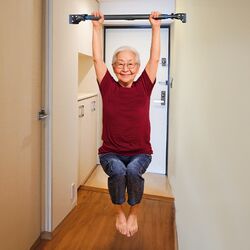 簡単取付けぶら下がりバー