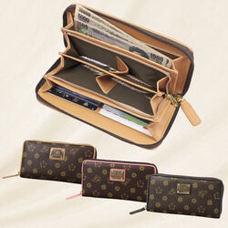 ルイ・ガルシア コインが分けられる長財布