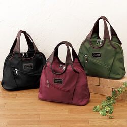 底マチたっぷりおでかけ手提げ