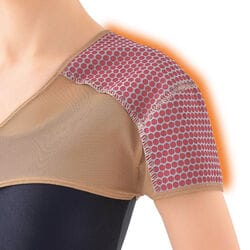 藤本式遠赤外線肩サポーター