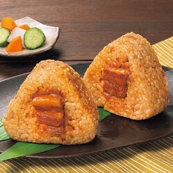 ふくみ屋の角煮おにぎり（おまけ付き） 10個セット