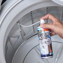 らくらく洗濯槽まるごと泡スプレー