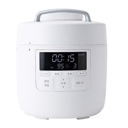 シロカ電気圧力鍋おうちシェフPRO ホワイト