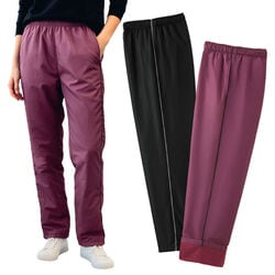 ぽかぽか裏フリースパンツ