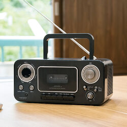 CDラジオカセットレコーダー