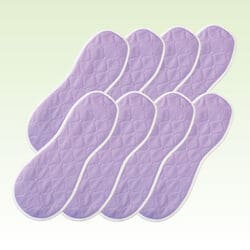 吸水蒸れにくいパッド8枚組