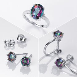 ミスティックトパーズアクセサリー