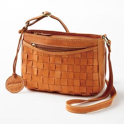 ズッケロ メッシュ使いお財布機能付バック