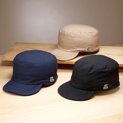 タルテックス 裏フリース撥水フライトキャップ